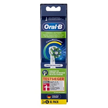 Oral B Crossaction - Replacement Head 10.0ks