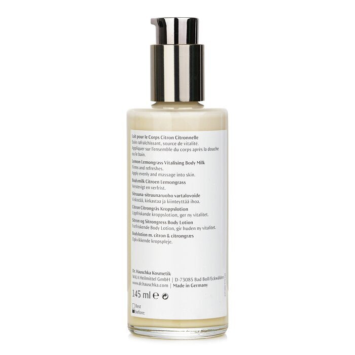 Dr. Hauschka Lemon Lemongrass Vitalizing Body Milk 145ml/4.9oz