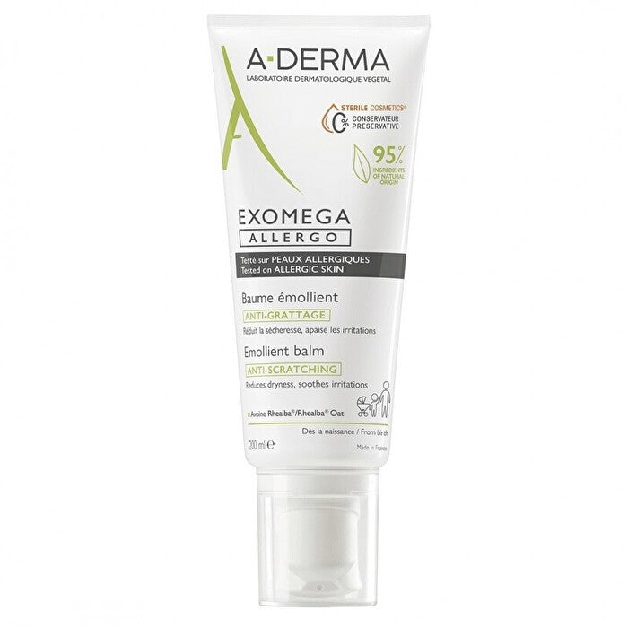 A-Derma Exomega Allergo Emollient Balm 40ml