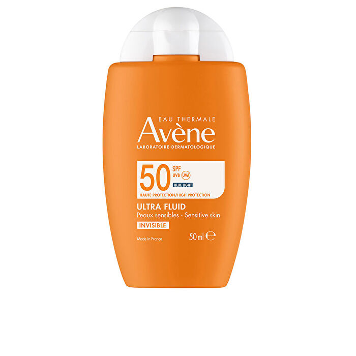 Avene Ultra Sunscreen Fluid Blue Light Spf50+ 50ml