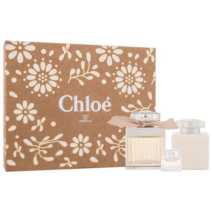 Chloe Chloe Gift Set Eau De Parfum 75ml Body Lotion 100ml And Minature Eau De Parfum 5ml 75ml