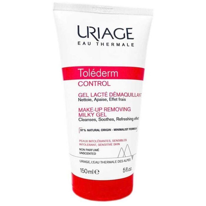 Uriage Tolederm Control Make-up Removing Milky Gel 150ml