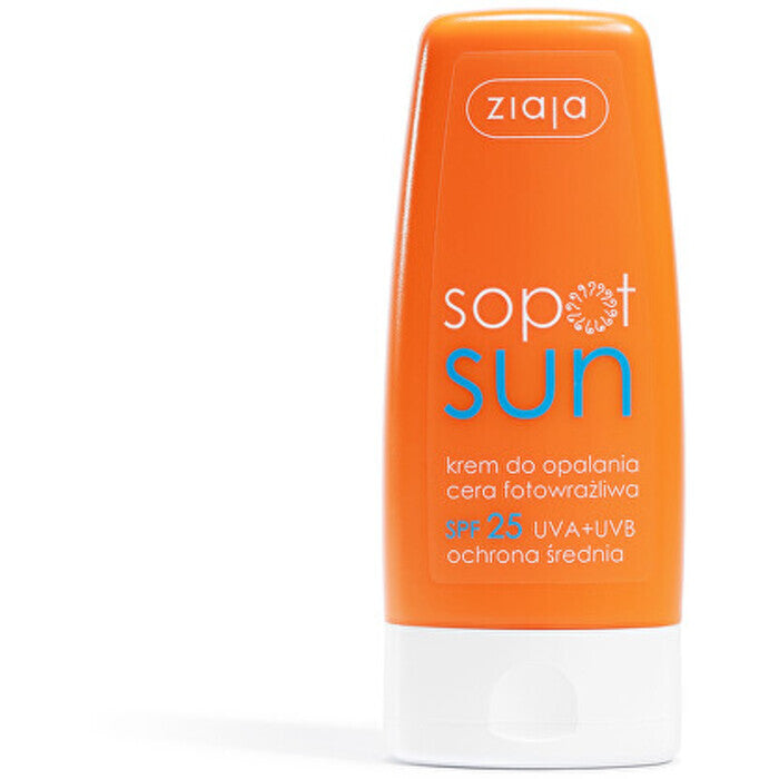 Ziaja Sun Sun Cream Spf 25 60ml