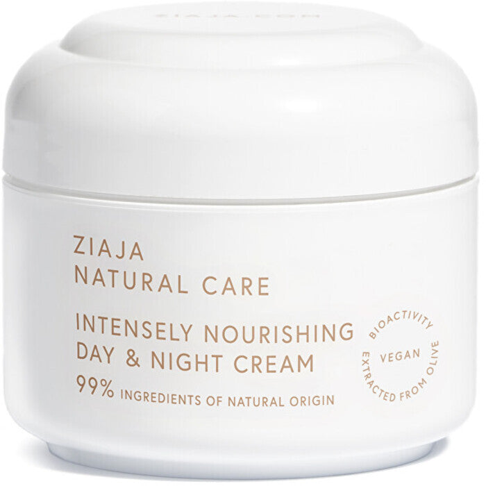 Ziaja Natural Care Day & Night Cream - Intensely Nourishing Day And Night Cream 50ml