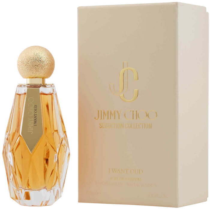 Jimmy Choo I Want Oud Eau De Parfum 125ml