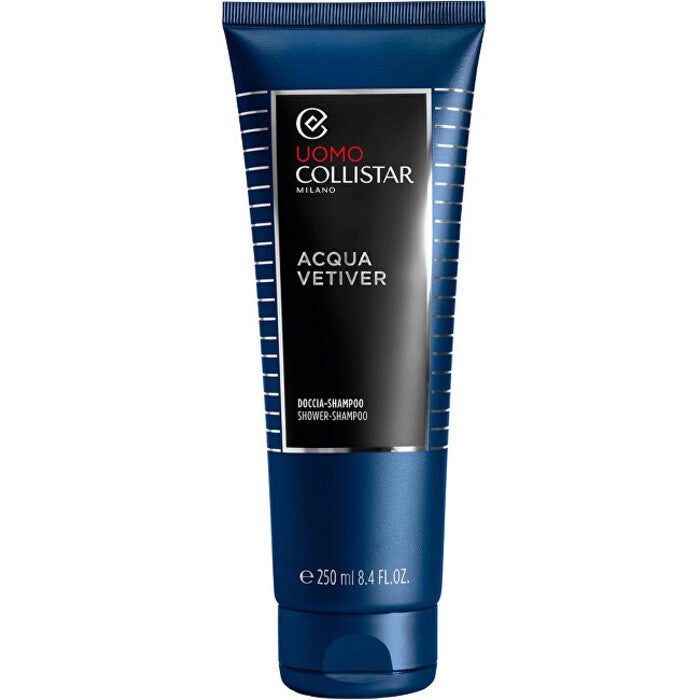 Collistar Acqua Vetiver Shower Shampoo Shower Gel 250ml