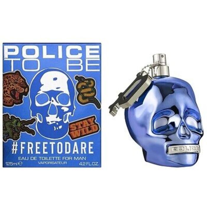 Police To Be Freetodare Eau De Toilette 125ml
