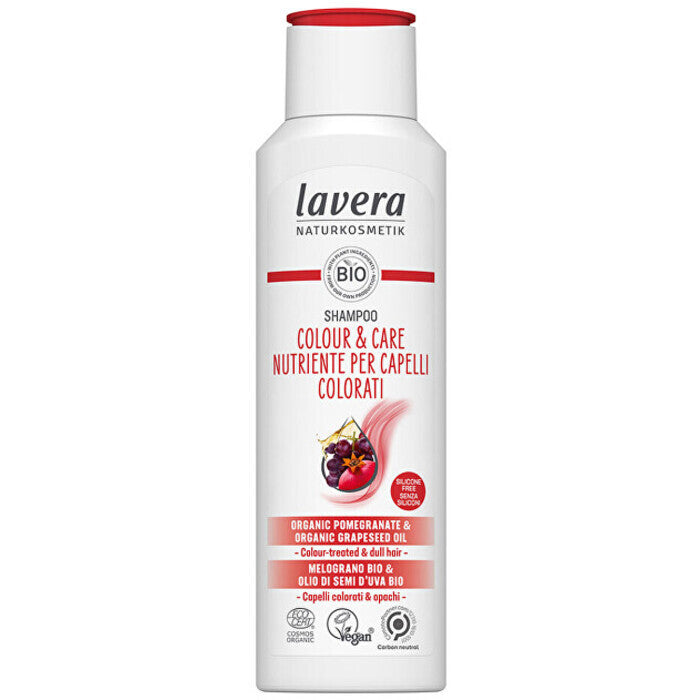Lavera Colour & Care Shampoo - Šampon Pro Barvene A Matne Vlasy 250ml