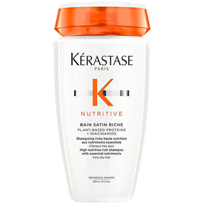 Kerastase Nutritive Bain Satin Riche High Nutrition Rich Shampoo 500ml
