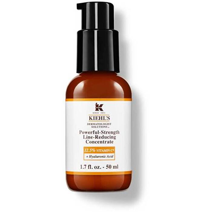 Kiehls Powerful-strength Line-reducing Concentrate Reno - Effective Serum With Vitamin C 100ml