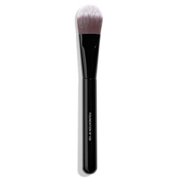 Chanel Pinceau Fond De Teint N°100 Brush - Kosmetický štětec Na Tekutý Make-up