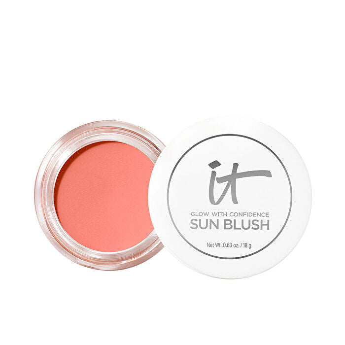 It Cosmetics Glow With Confidence Sun Blush #20 Light Medium 18g