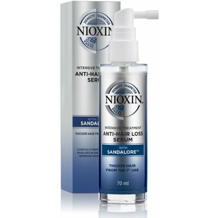 Nioxin Anti-hairloss Serum - Bezoplachove Serum Pro Jemne A řídnoucí Vlasy 70ml