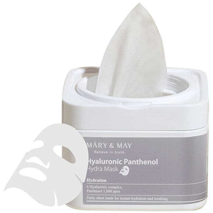 Mary & May Hyaluronic Panthenol Hydra Mask 30 Pcs