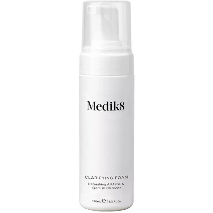 Medik8 Clarifying Foam Refreshing Blemish Cleanser 150ml