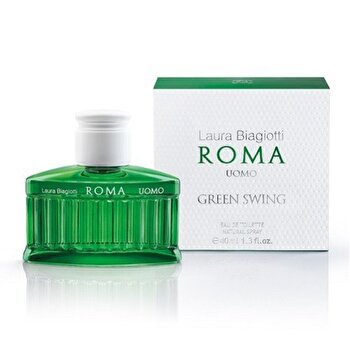Laura Biagiotti Roma Uomo Green Swing Eau De Toilette 200ml