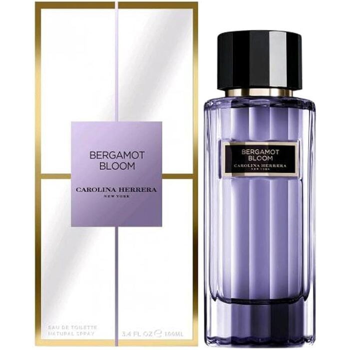 Carolina Herrera Bergamot Bloom Eau De Toilette 100ml