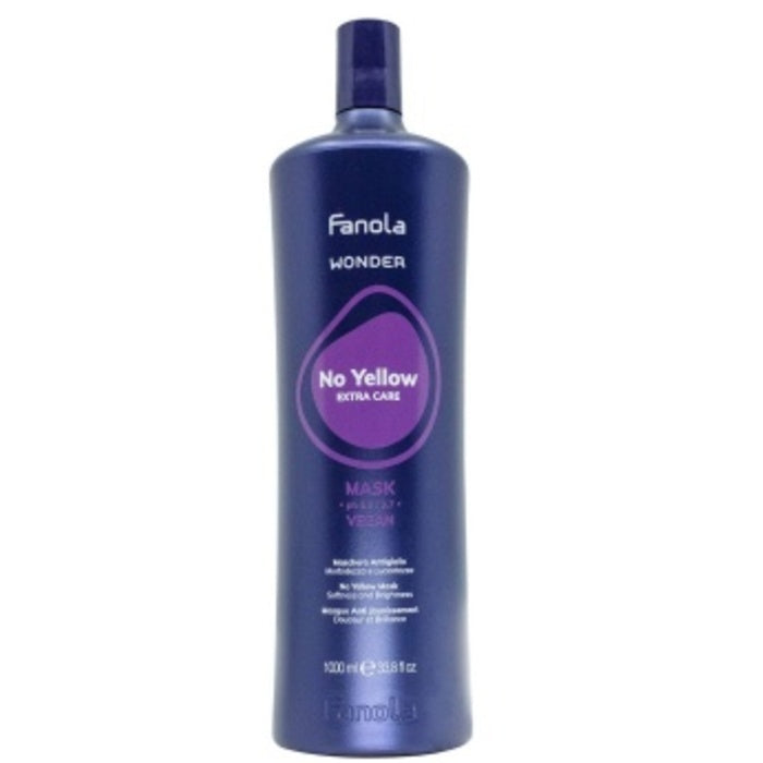 Fanola Wonder No Yellow Extra Care Mask 350ml