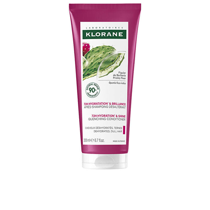Klorane 72h Hydration & Shine Conditioner - Kondicioner S Opuncií 200ml