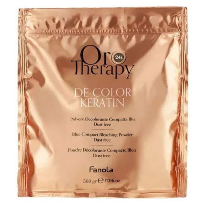 Fanola Oro Therapy 24k De-color Keratin 500ml