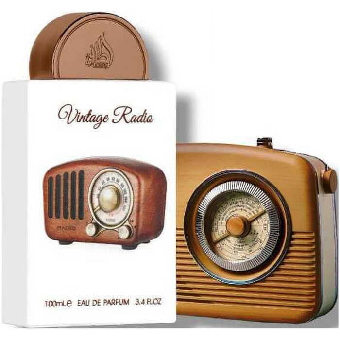 Lattafa Perfumes Vintage Radio Eau De Parfum 100ml