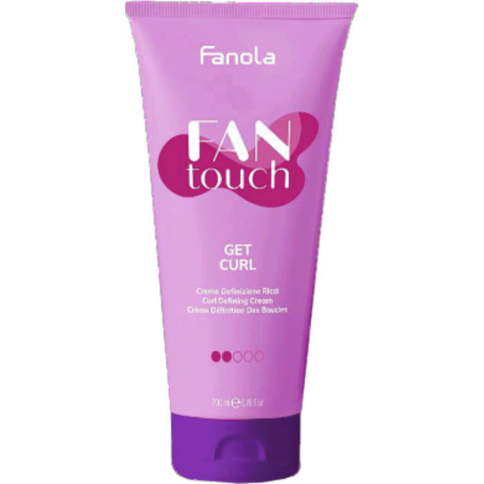 Fanola Fan Touch Get Curl Curl Defining Cream 200ml