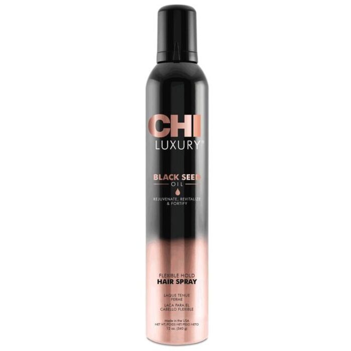 Farouk Systems Luxury Black Seed Oil Flexible Hold Hair Spray 284ml