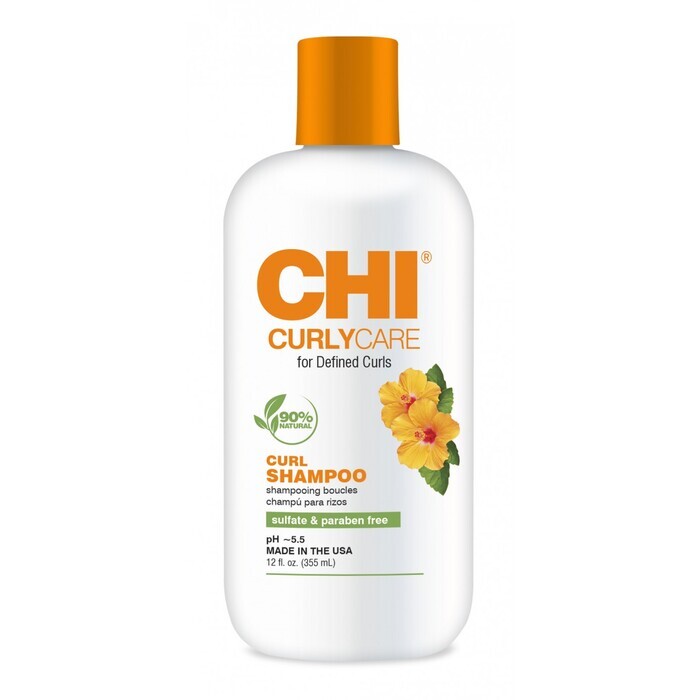 Farouk Systems Curlycare Curl Shampoo - Šampon Pro Kudrnate A Vlnite Vlasy 355ml