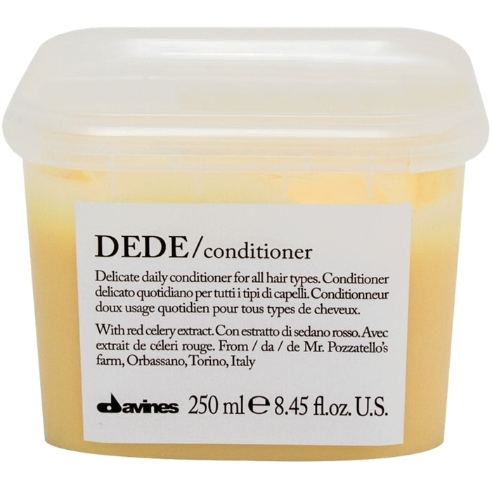 Davines Essential Haircare Dede Conditioner - Vyživující Kondicioner Pro Všechny Typy Vlasů 250ml