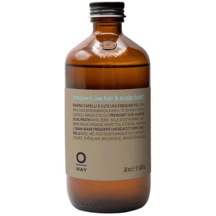 Oway Frequent Use Hair & Scalp Bath - Čisticí Peče Na Vlasy A Vlasovou Pokožku 240ml