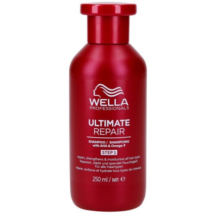 Wella Professional Ultimate Repair Shampoo 250ml