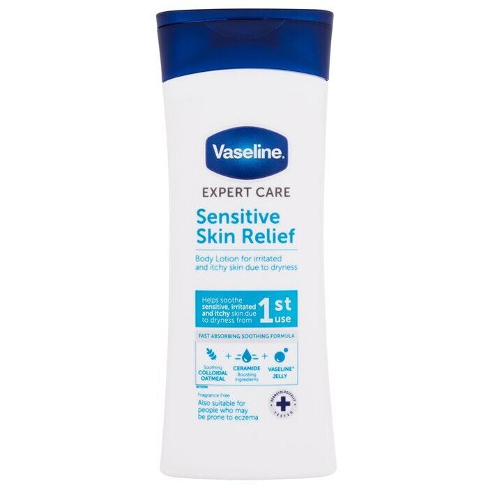 Vaseline Intensive Care Sensitive Skin Relief Body Lotion 400ml