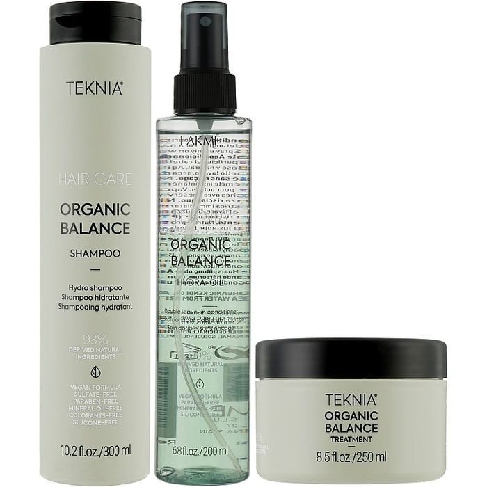 Lakme Teknia Organic Balance Pack - Gift Set 650ml