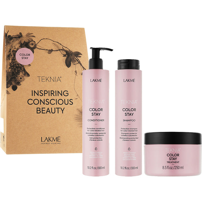 Lakme Teknia Color Stay Pack - Dárková Sada 850ml