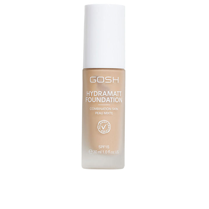 Gosh Hydramatt Makeup Base Spf15 #008-medium-neutral 30ml