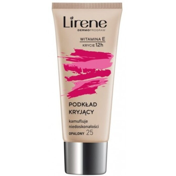 Lirene Vitamin E High-coverage Liquid Foundation 30ml
