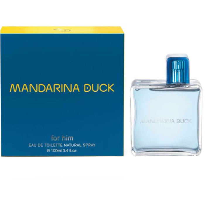 Mandarina Duck For Him Eau De Toilette 100ml
