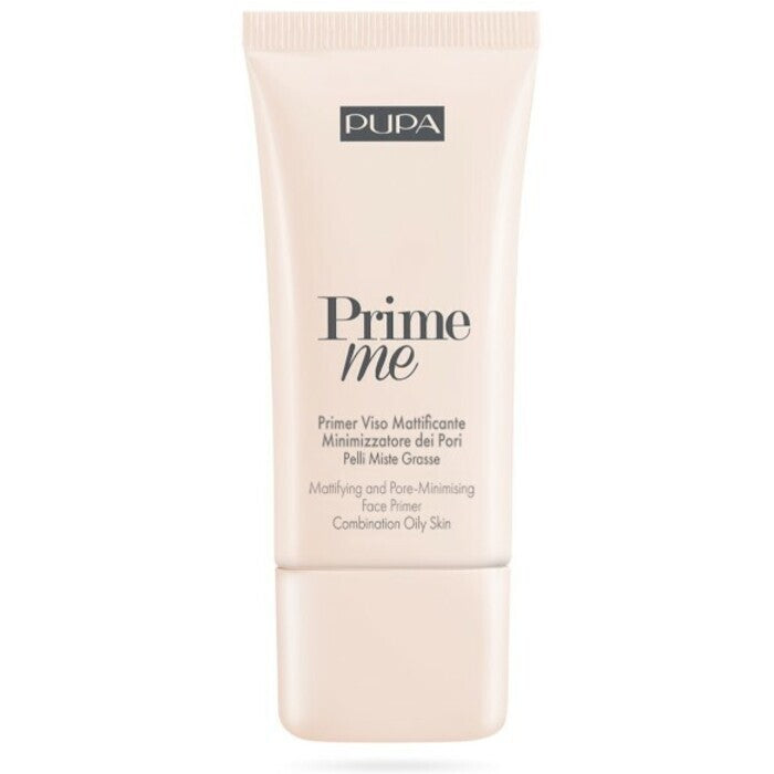 Pupa Prime Me Mattifying And Pore-minimising Face Primer 30ml