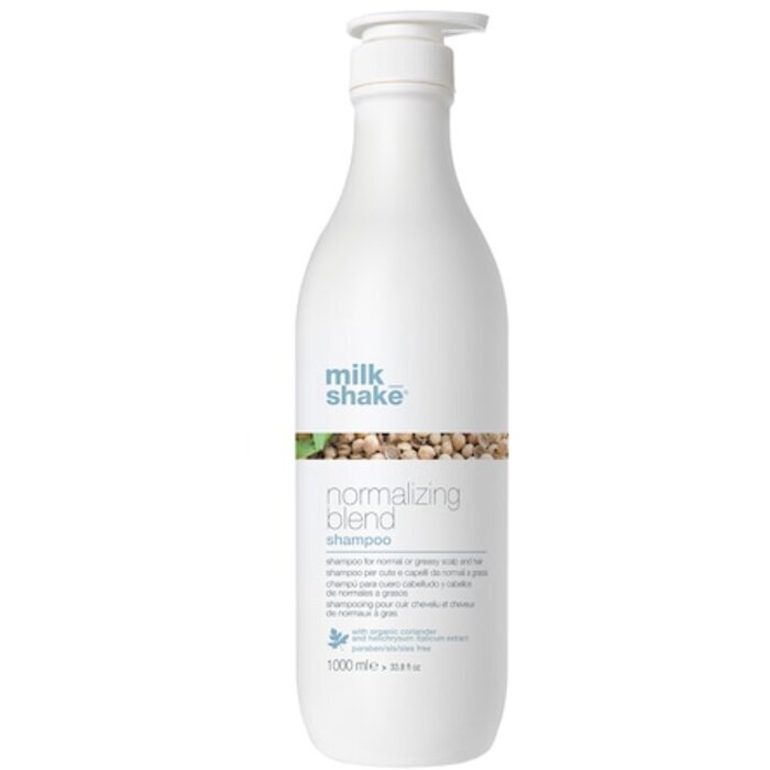 Milk_Shake Normalizing Blend Shampoo - Čisticí šampon Pro Mastnou Pokožku Hlavy 1000ml