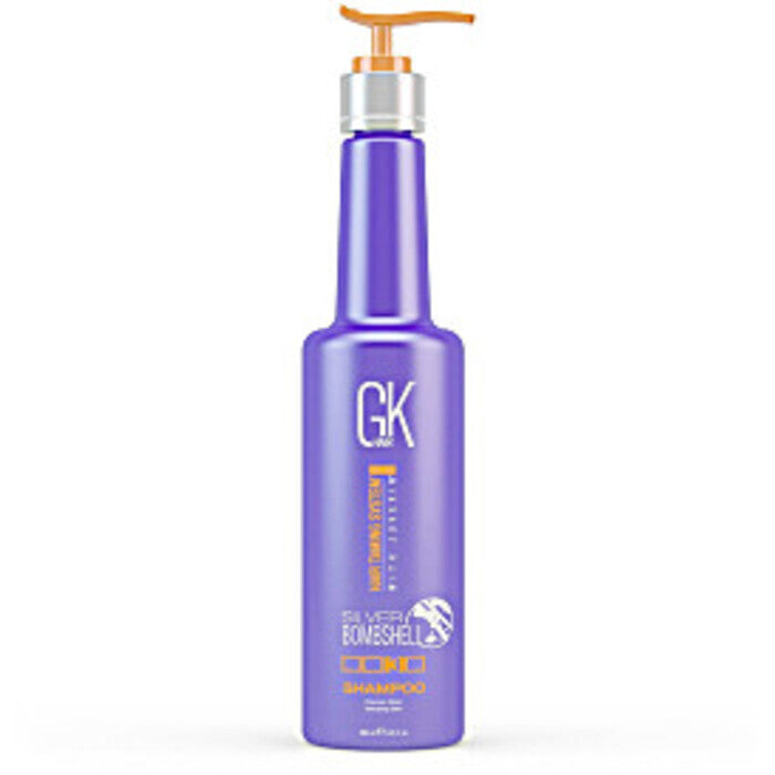 GK Hair Silver Bombshell Shampoo - Blonde Hair 280ml