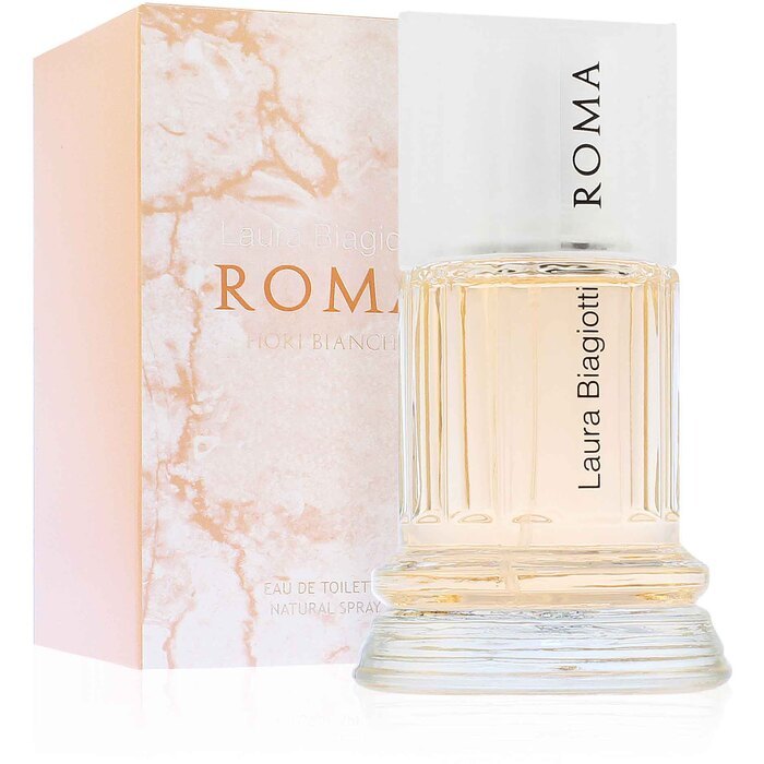 Laura Biagiotti Roma Fiori Bianchi Eau De Toilette 100ml