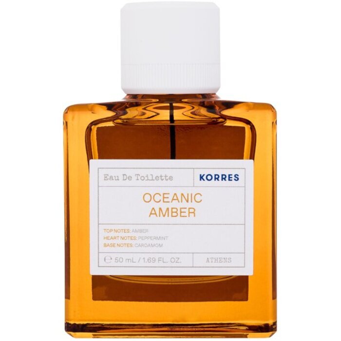 Korres Oceanic Amber Eau De Toilette 50ml