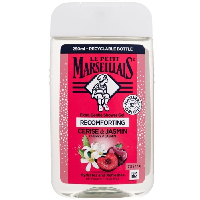 Le Petit Marseillais Extra Gentle Shower Gel Cherry & Jasmin - Sprchový Gel 250ml