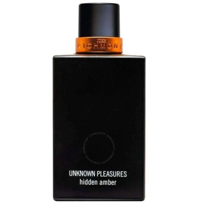 John Richmond Unknown Pleasures Hidden Amber Eau De Parfum 100ml