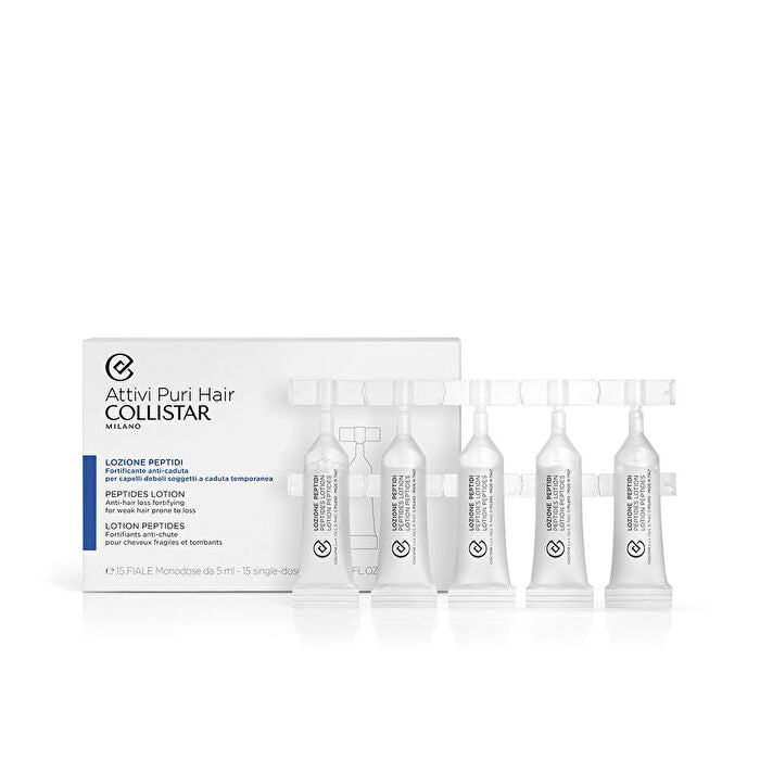 Collistar Attivi Puri Peptides Lotion 15x 5ml 75ml