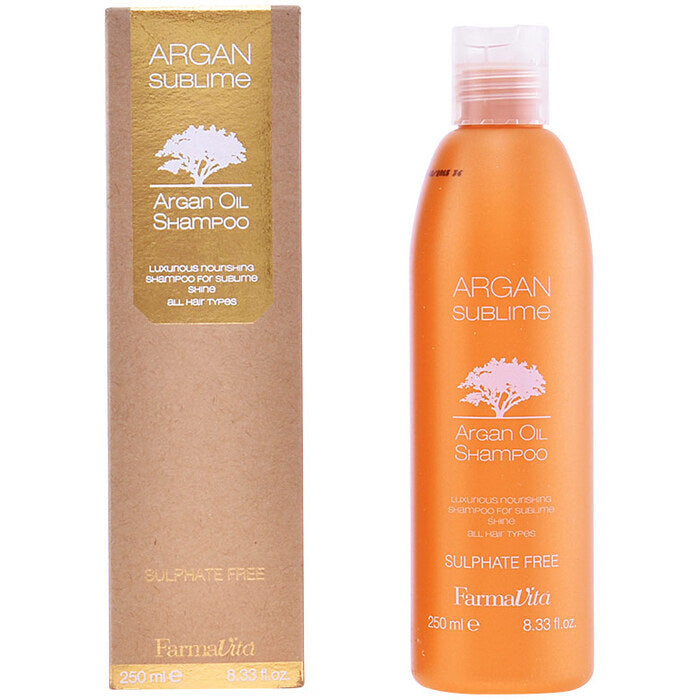 FarmaVita Argan Sublime Argan Oil Shampoo - Šampon 250ml