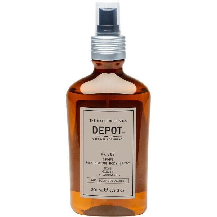 Depot No. 607 Sport Refreshing Body Spray 200ml