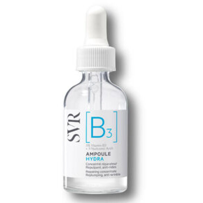 SVR Laboratoire Ampoule (b3) Hydra Repairing Concentrate - Koncentrovaná Obnovující Peče S Hydratačním účinkem 30ml
