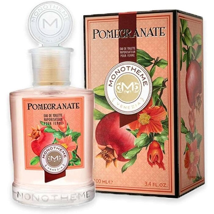 Monotheme Venezia Pomegranate Eau De Toilette 100ml