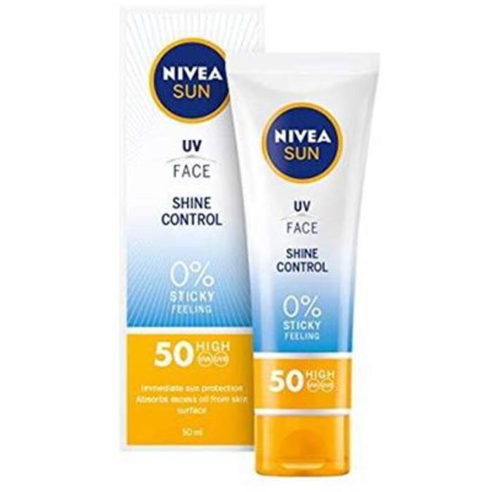 Nivea Sun Uv Face Shine Control Spf50 50ml